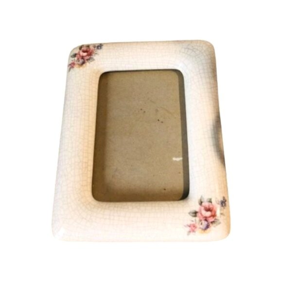 Vintage Egg Shell Cracked Photo Frame - Picture 4 of 7